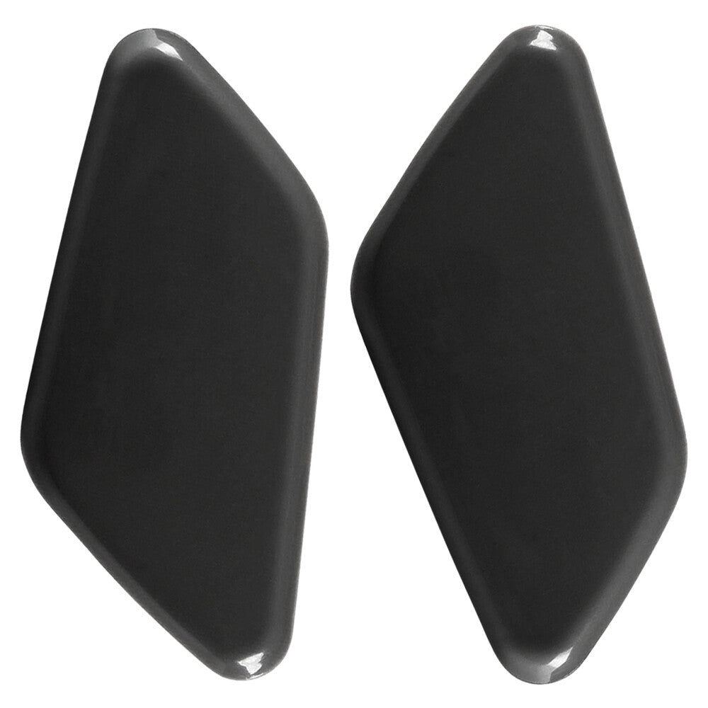 1Pair Headlight Washer Nozzle Cover Cap LHRH for Mitsubishi for Outlander 2016-2018