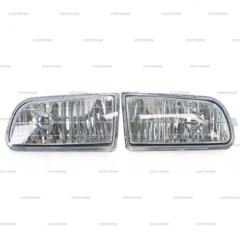 for Corolla AE100 1993-1997 Pair front bumper fog light lamp assembly v