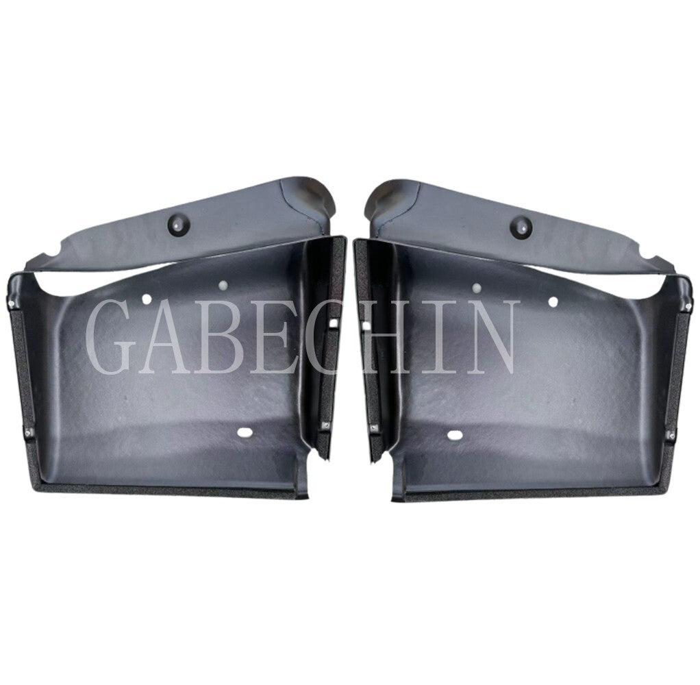 Equipment Manufacturer ( ) kit for Ferrari 458 Italia Driver under-radiator air hoses: 82910900 82911000