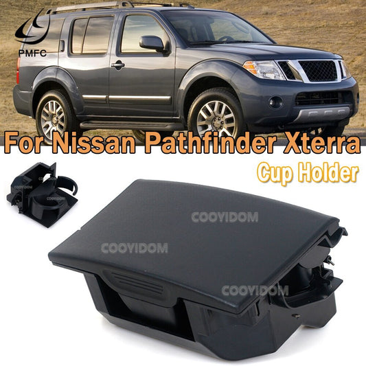 For Pathfinder Xterra 96965-ZP00C 2005-2019 Cup Holder Drinks Holders v