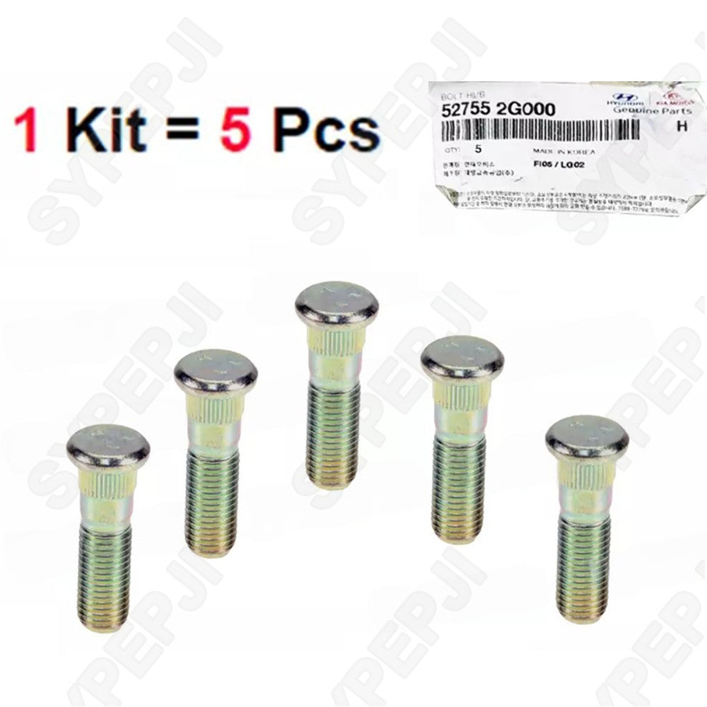 Five wheel studs for 2012-21 for HYUNDAI ACCENT 1.6L for Kia for Ford 527552G000