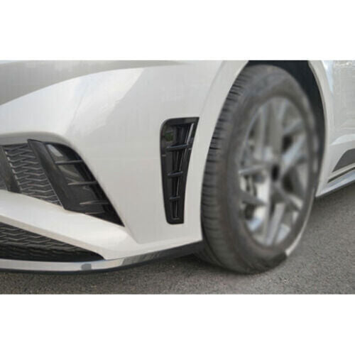 for Hyundai Sonata 2020-2023 Black Painted Air Flow Vent Side Fender Cover Decor