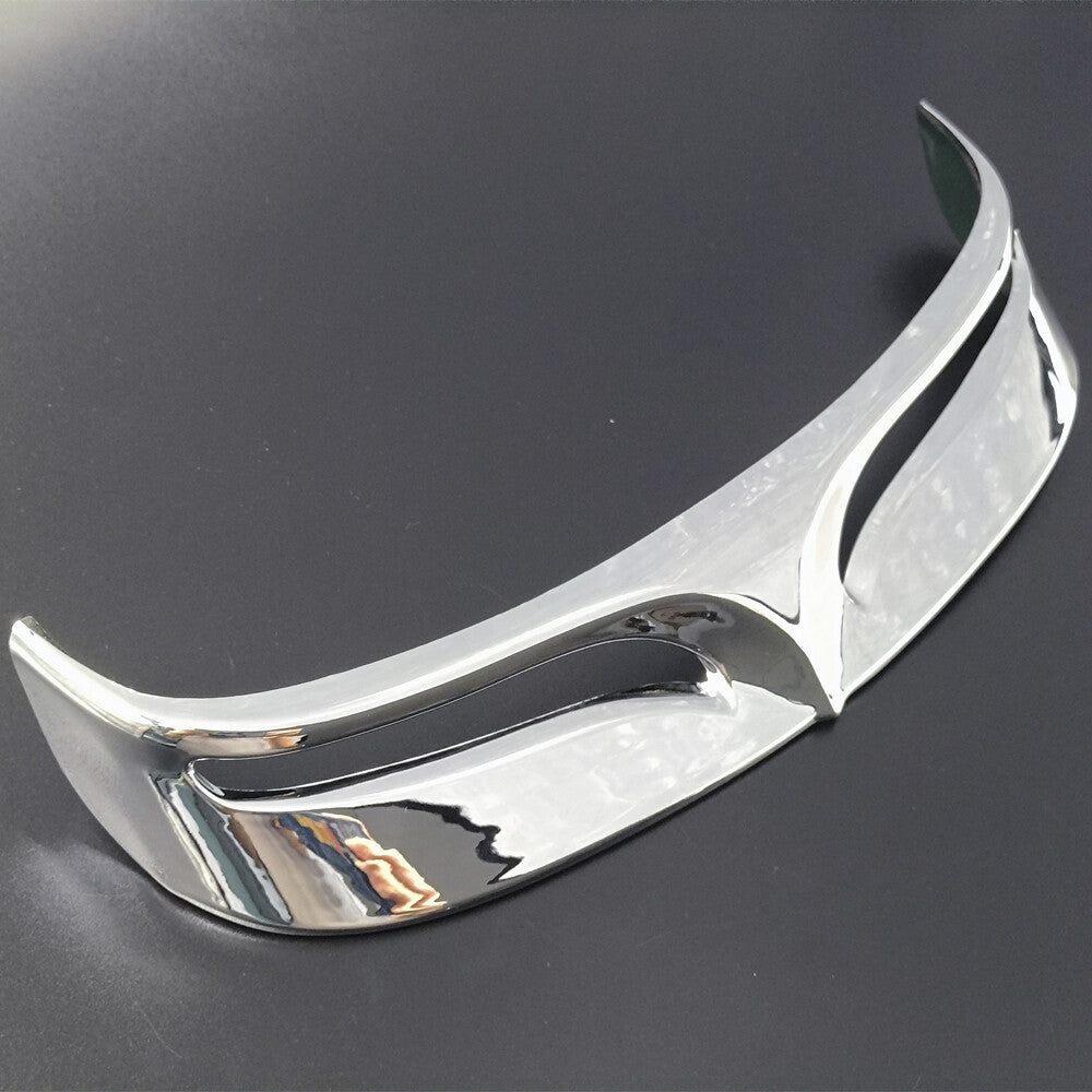 Chrome rear fender tip trim suitable for Harley Fat Boy FLSTF 2007 - 2017 - n