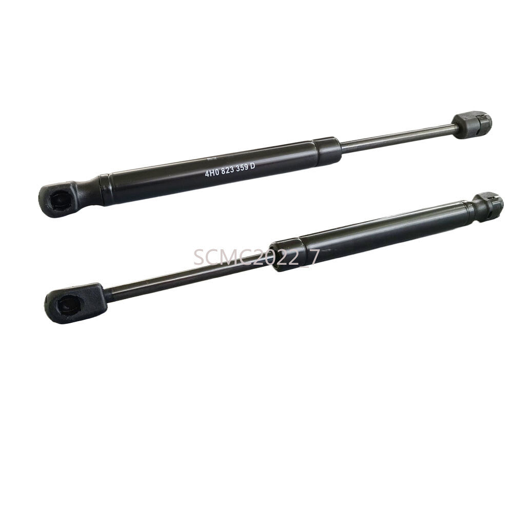 Pair Hood Front Lift Supports Shocks Struts Rod for AUDI for A8 QuattroS8 4H0823359D