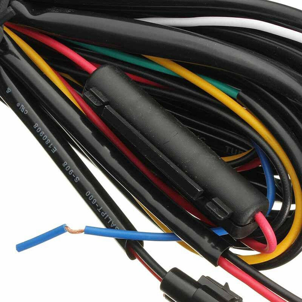 Daytime Running Light DRL Relay Harness Automatic Control On Off Module Box LED Q