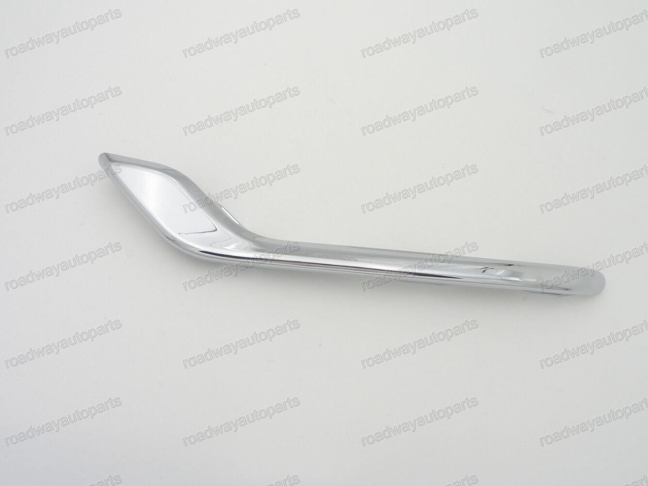 Left Front Fog Light Chrome Molding Eyelid Trim for Honda Crosstour 2013-2018