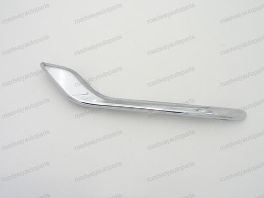 Left Front Fog Light Chrome Molding Eyelid Trim for Honda Crosstour 2013-2018