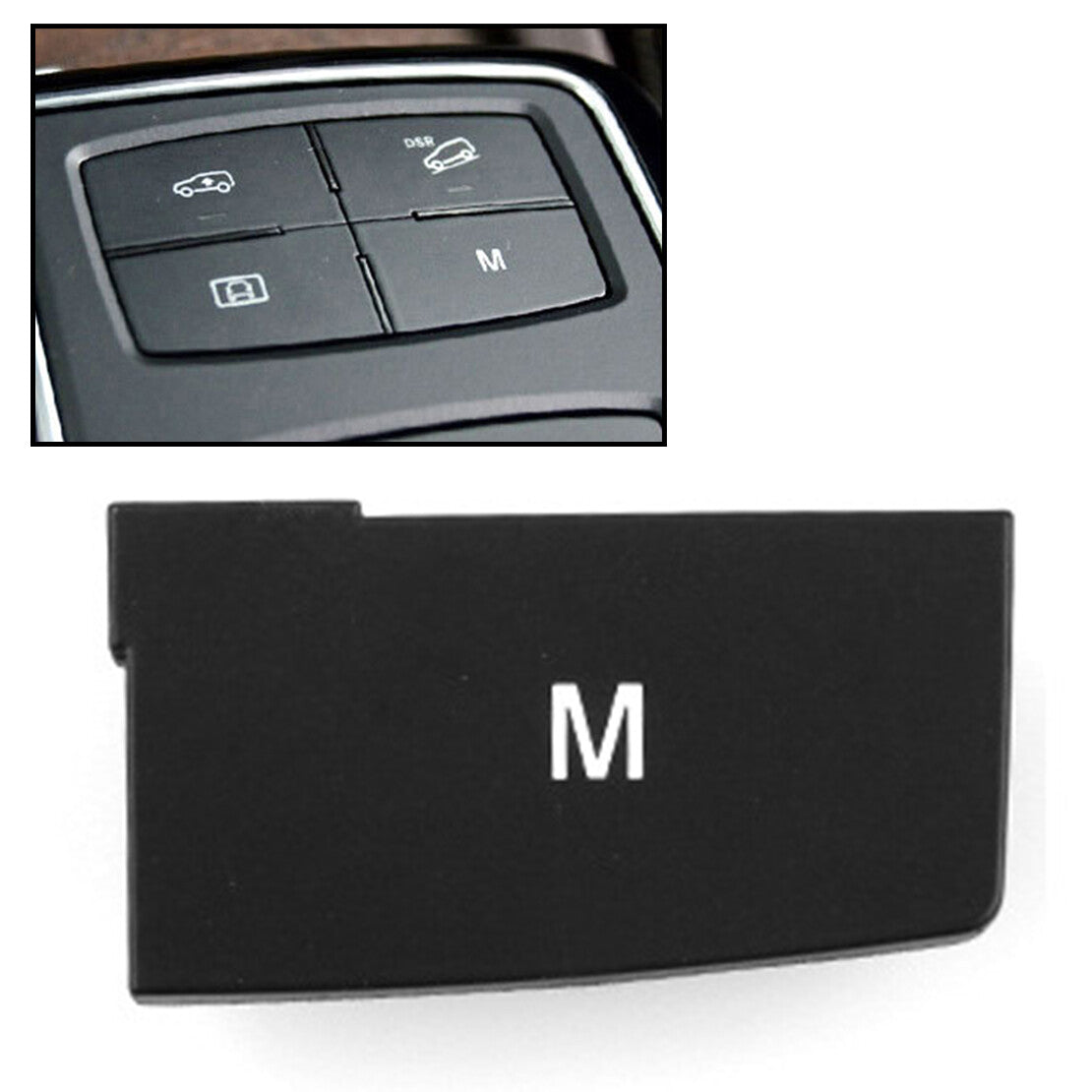 Manual Operation M Adjuster Switch Button Fit for Mercedes W166 X166 X164 zy v