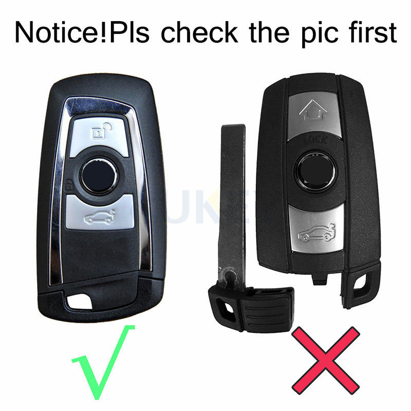 for BMW F10 F20 F30 E30 E34 E36 E39 Silicone Key Case Remote Fob Cover Shell NEW