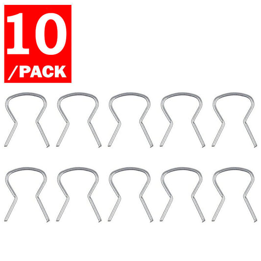 10 X Door Window Crank Retainer Clip For Chevy for GMC for Ford for Toyota Q