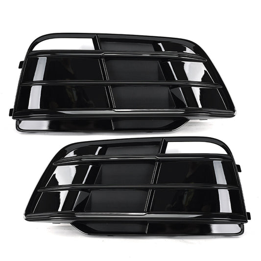 2¡ÁF¨¹r for Audi Q5 S-Line SQ5 18-20 Nebelscheinwerfer Rahmen Sto?stange Links Rechts