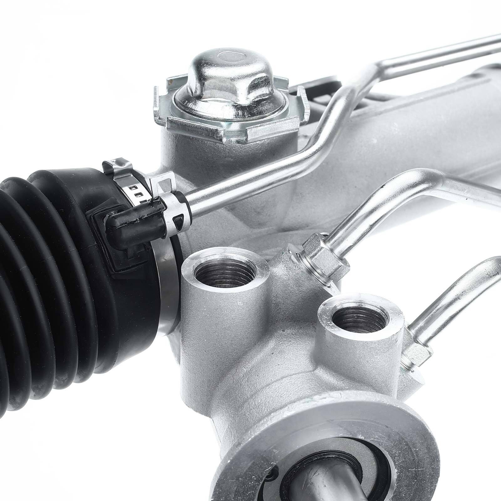 Power Steering Rack and Pinion + Outer Tie Rods for Chevy Silverado for Sierra 1500