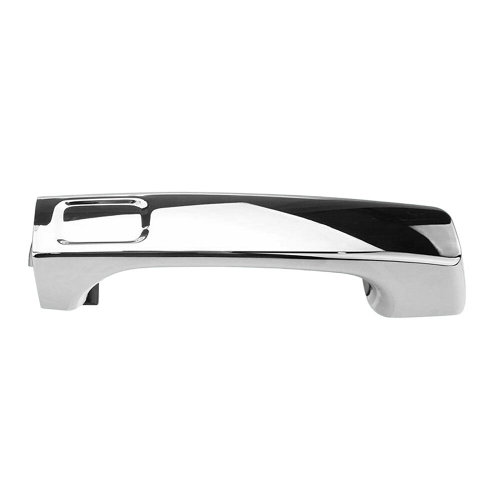All Chrome Outer Door Handle w/ Cap for Hummer H3 Front/Rear Right Left
