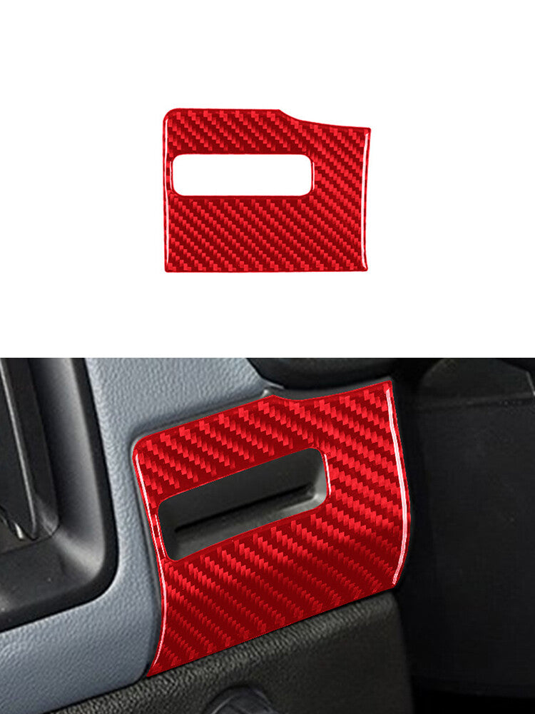 Headlight Switch Upper Trim Cover for Chevrolet Colorado/ for GMC for Canyon 2015-022 Red