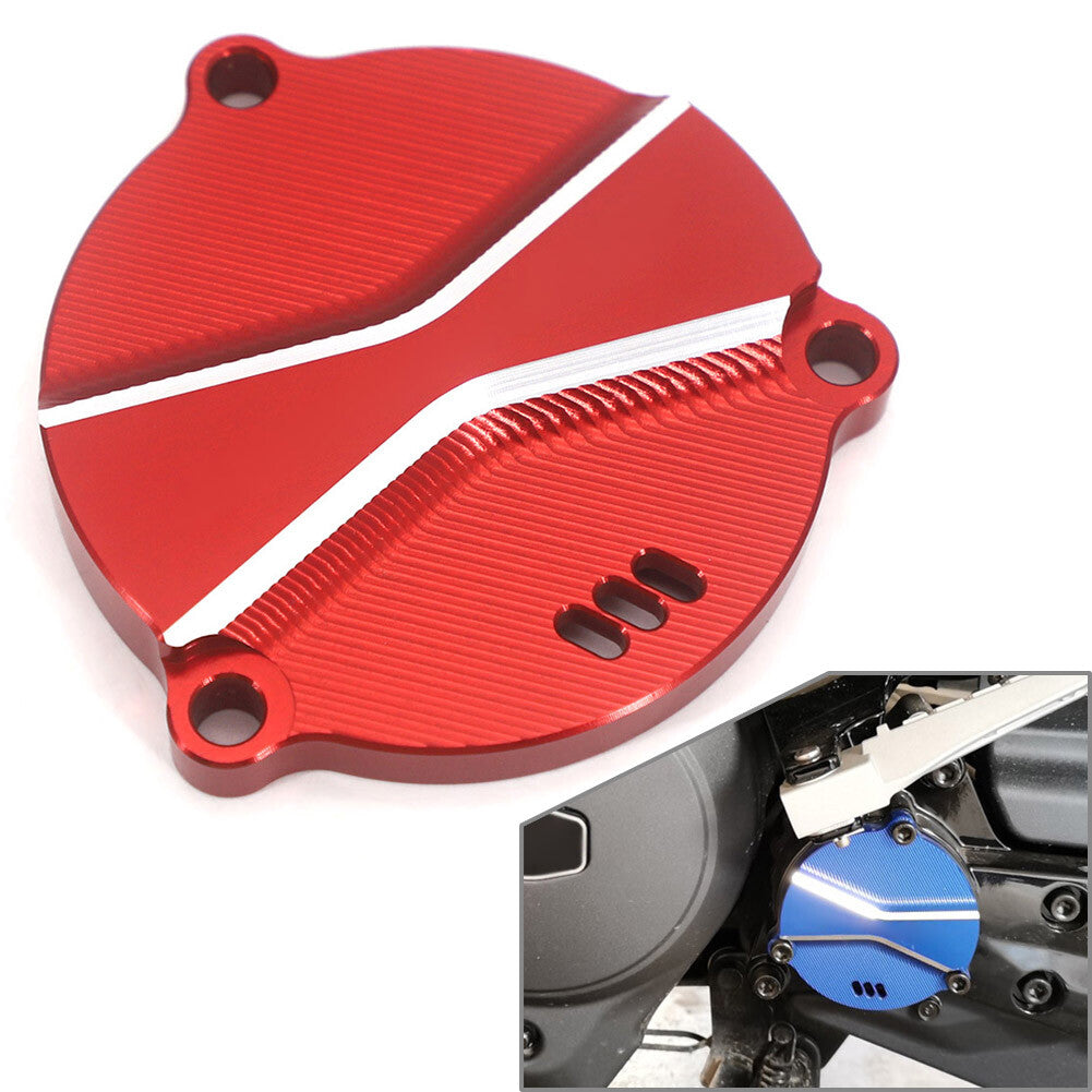 For SYM MAXSYM TL 500 TL500 2020 Red Front Drive Shaft Cover Protector Guard