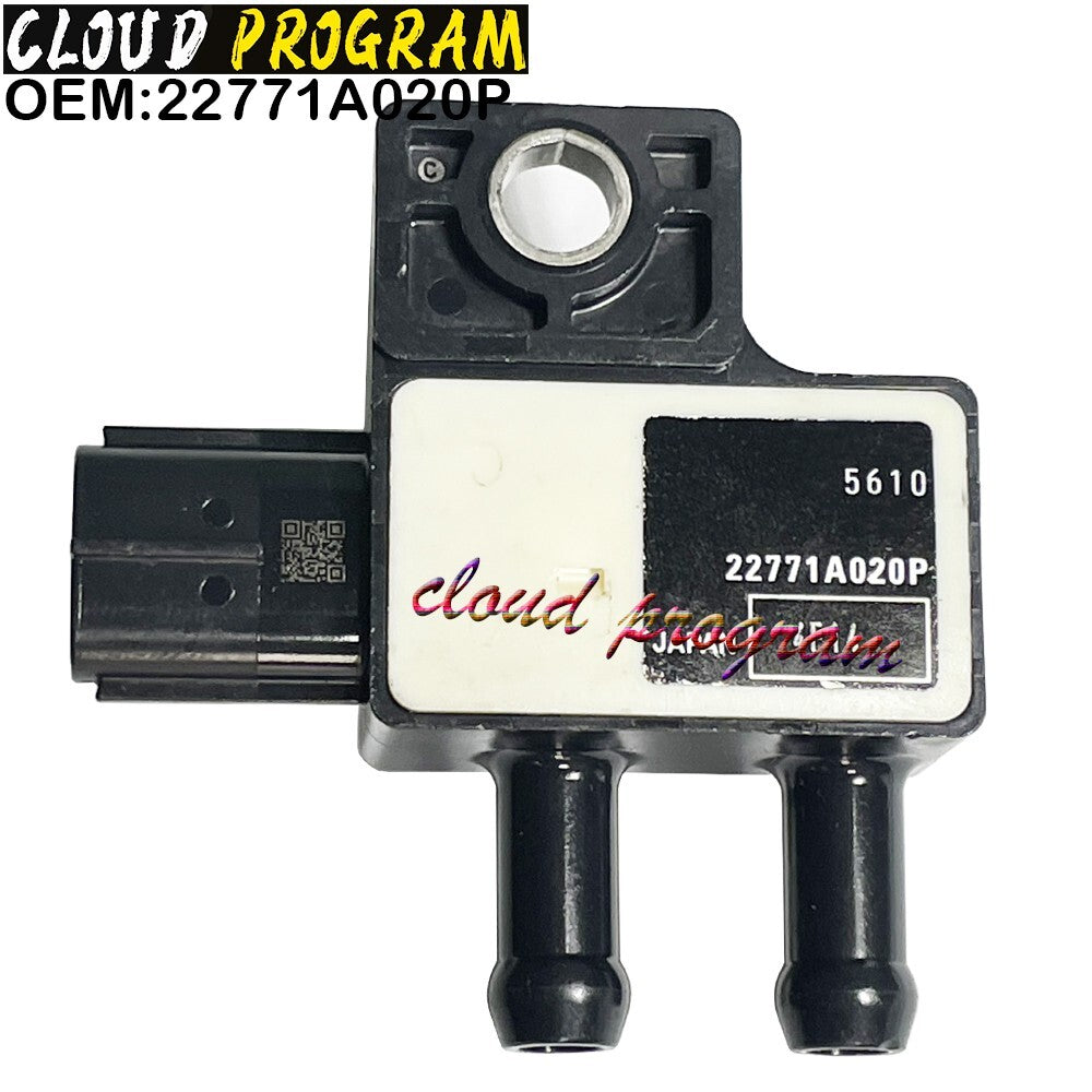 Exhaust Differential Pressure Sensor 22771P020P Diesel Particle Difference Senso n