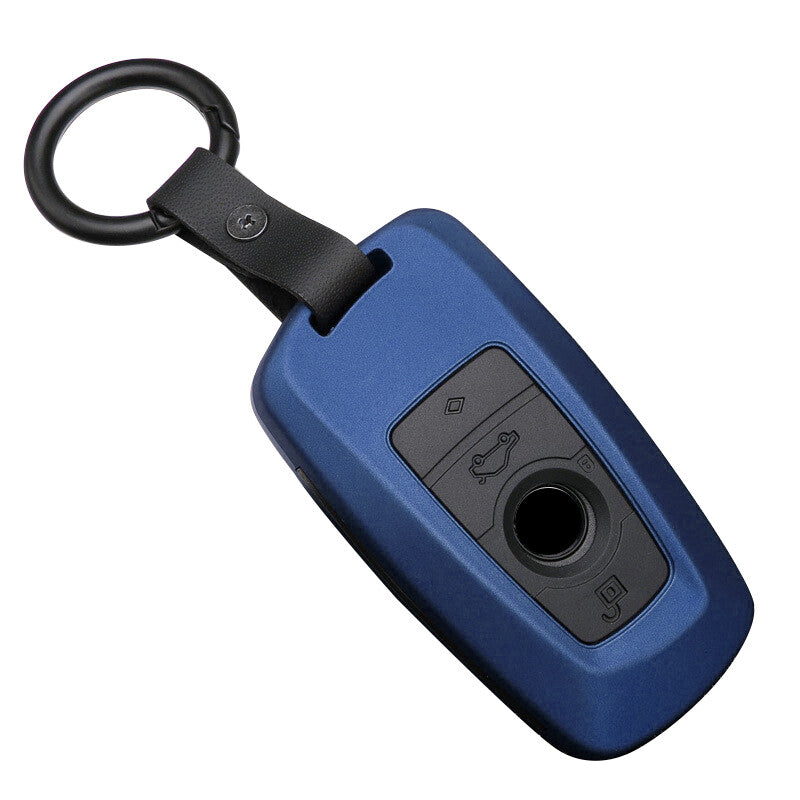 Fit for BMW 1/3/4/5/6/7 Series M5 Car Blue  Black Remote Key Case Cover Shell