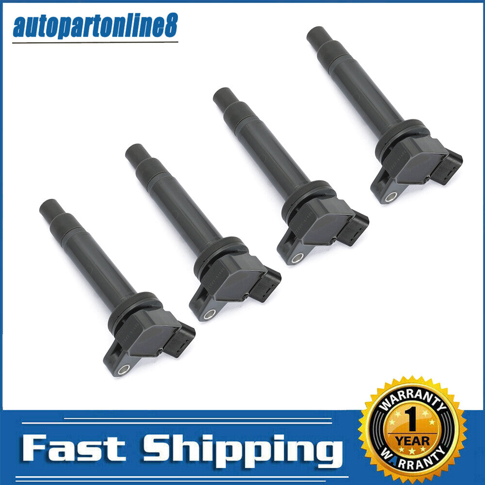 4-piece ignition coil kit 90919-02230 for Toyota Tendera 4.7L V8 2001-09 for Lexus GS430