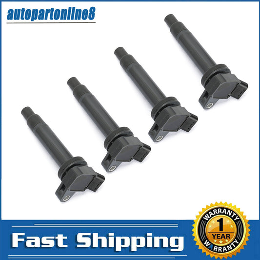 4-piece ignition coil kit 90919-02230 for Toyota Tendera 4.7L V8 2001-09 for Lexus GS430