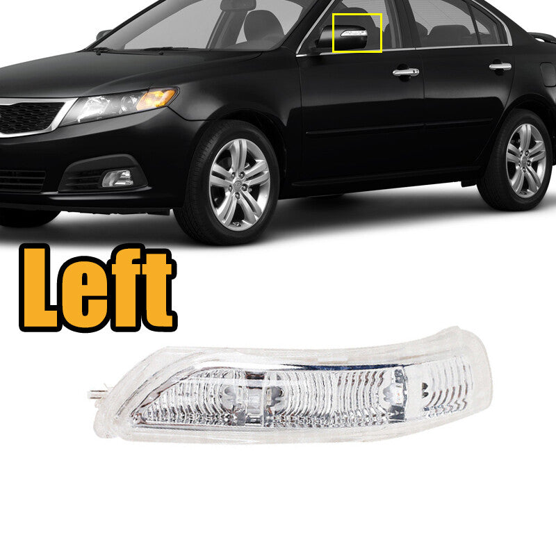 Suitable for 2009-2010 for Kia Optima Magentis left mirror turn signal repeater.