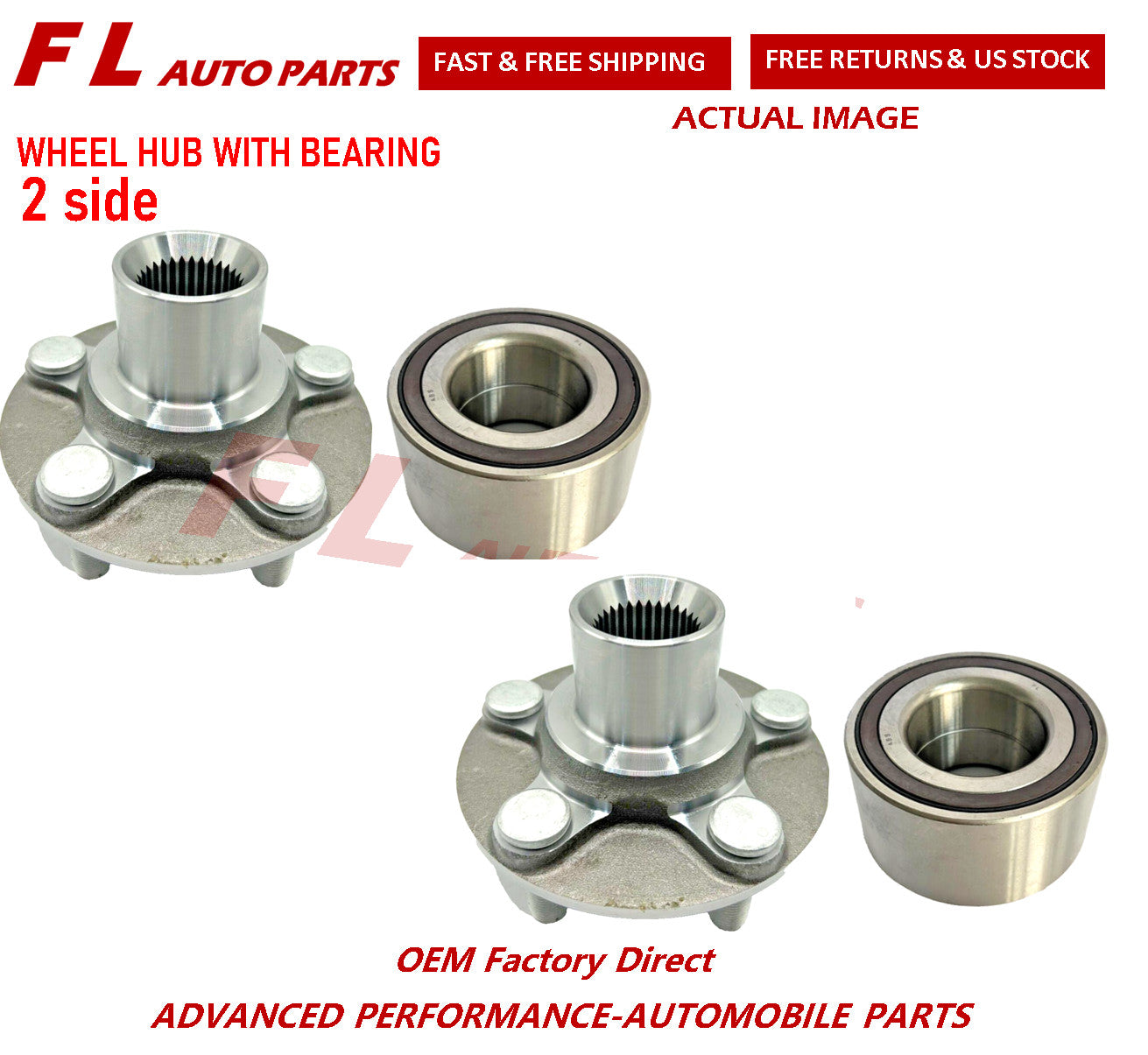 for Land Rover for Range Rover Evoque Evoke 12-2018 Rear Wheel Hub  Beaing LR024427