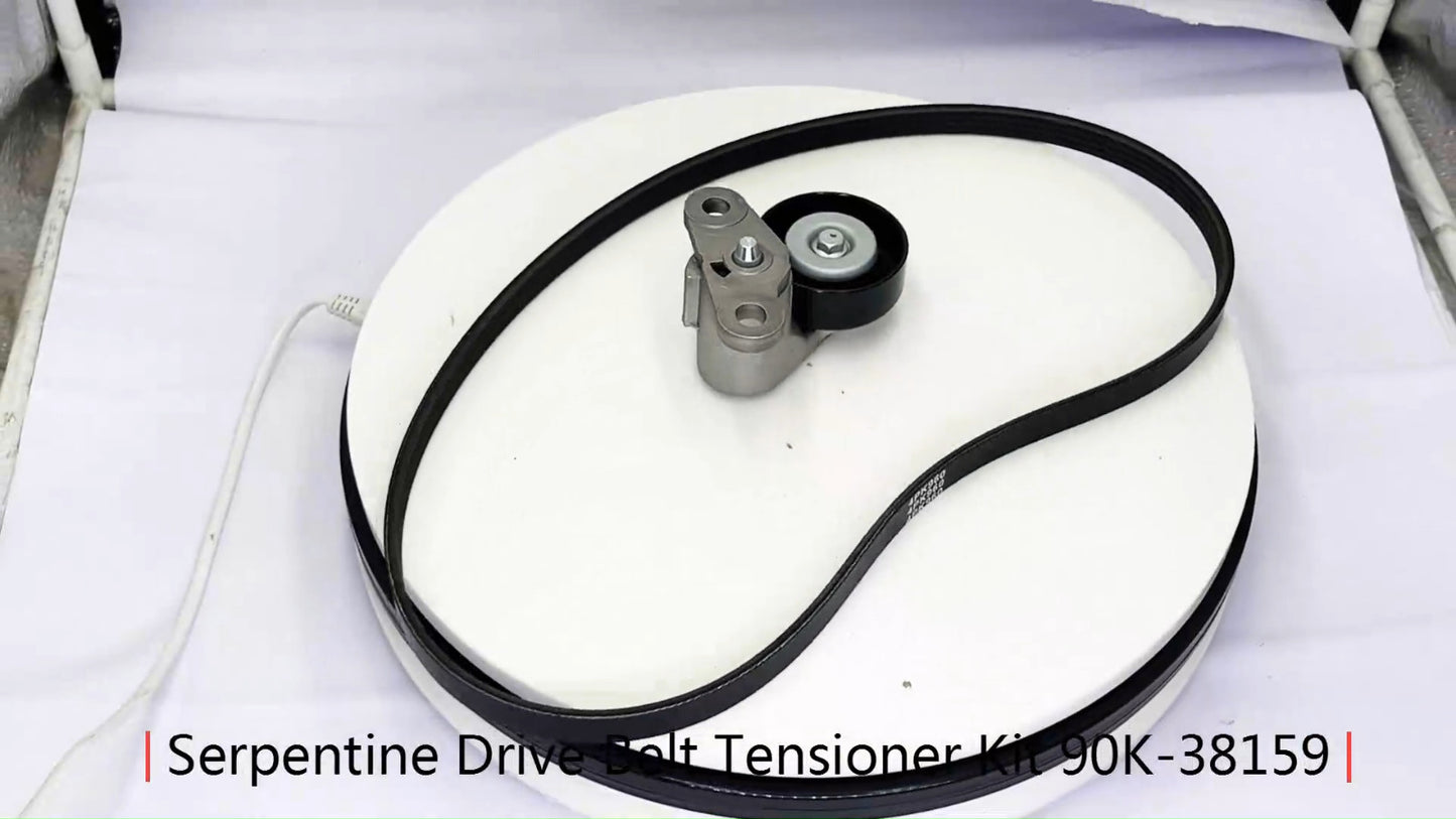 90K-38159 Snake Drive Belt Tensioner Kit for Chevrolet Avalanche Express Q