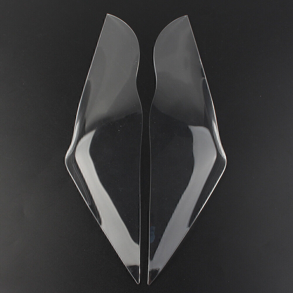 for Kawasaki ZX-10R 2011-15 Headlight Guard Shield Screen Lens Cover Transparent Q