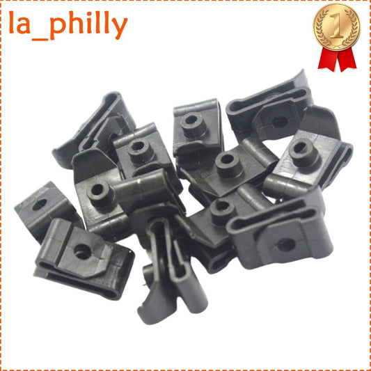 Fits for Camry RAV4 IS300 20x Bumper Fender U Clip Screw Retainer Fastener