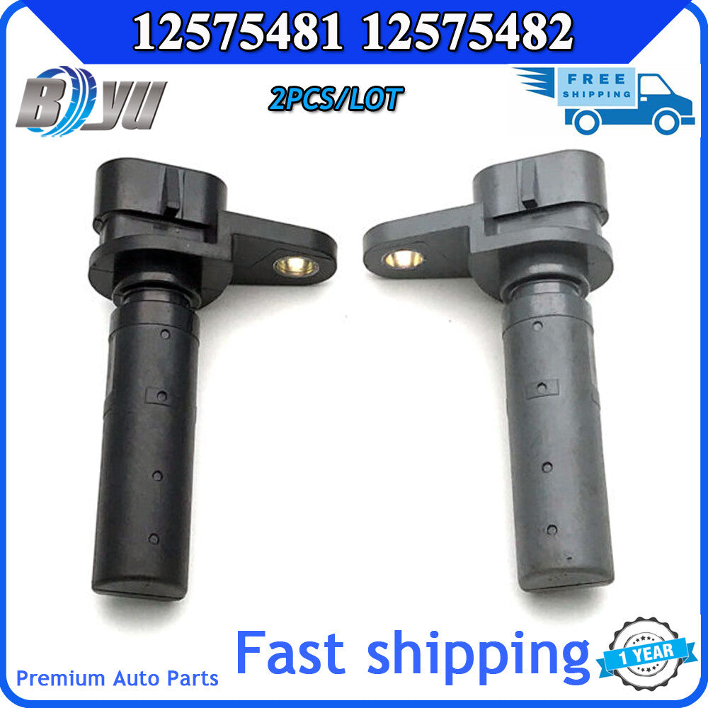 Two upper and lower parts for Cadillac Deville Eldorado for Pontiac crankshaft position sensors - v