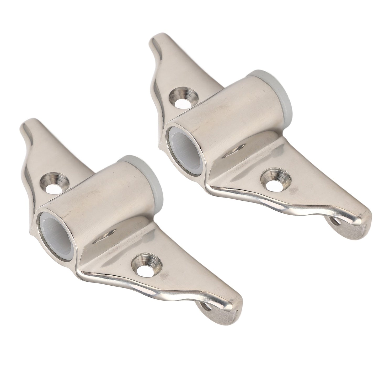 Oarlock Socket 2PCS 1/2in Oarlock Socket 316 Stainless Steel Polished Q
