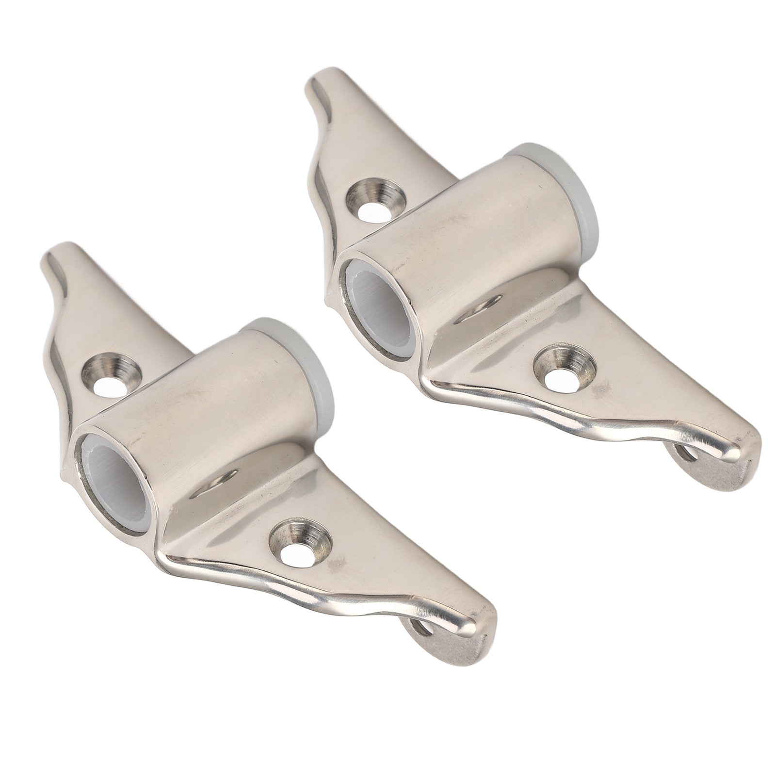 Oarlock Socket 2PCS 1/2in Oarlock Socket 316 Stainless Steel Polished Q