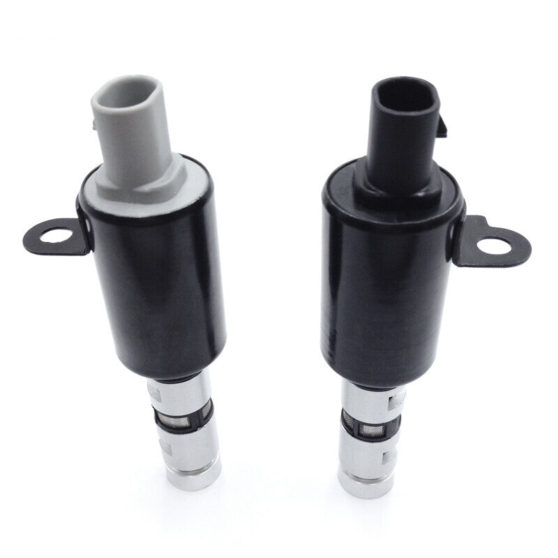 Pair Variable Timing Solenoids Set LH RH for 2006-12 for Hyundai for Kia 3.3L 3.8L 4.6L