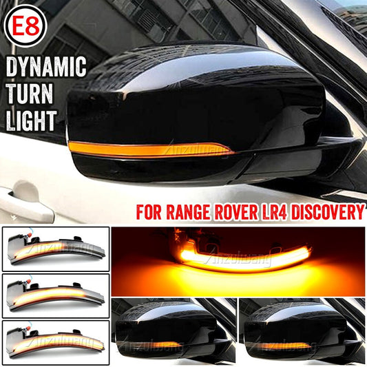 Dynamic Side Turn Signal Light for Land Rover for Range Rover Sport L494 2014-2018