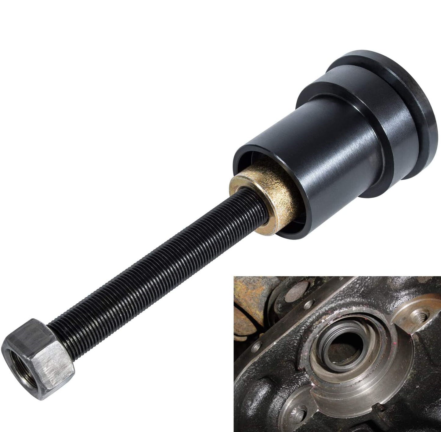 Inner Axle Side Seal Install Tool For Dana 30/44/60 Axles Front Differentials