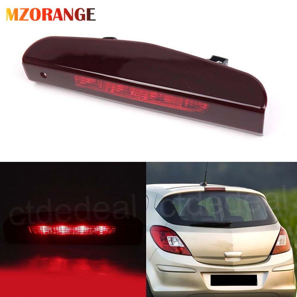 for Vauxhall for Corsa D 2006-2014 Third Brake Light Taillight 13188045