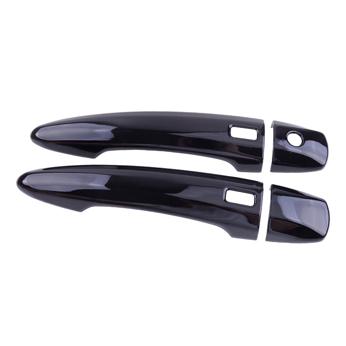 Exterior Side Door Handle Cover Trim Fit for Sylphy Sentra 2019-21 v
