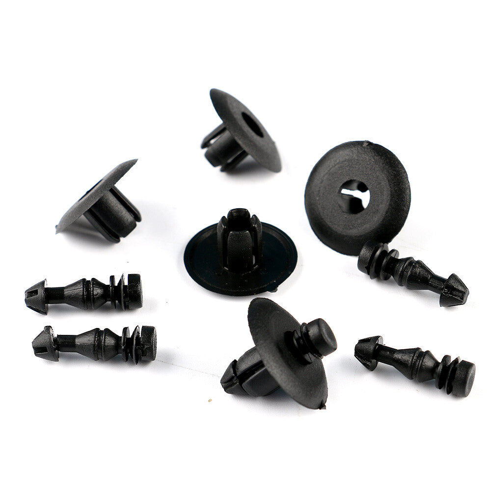 25Pcs Door Trim Panel Clip Push Retainer Fastener Black For 2005-2012 for Charger
