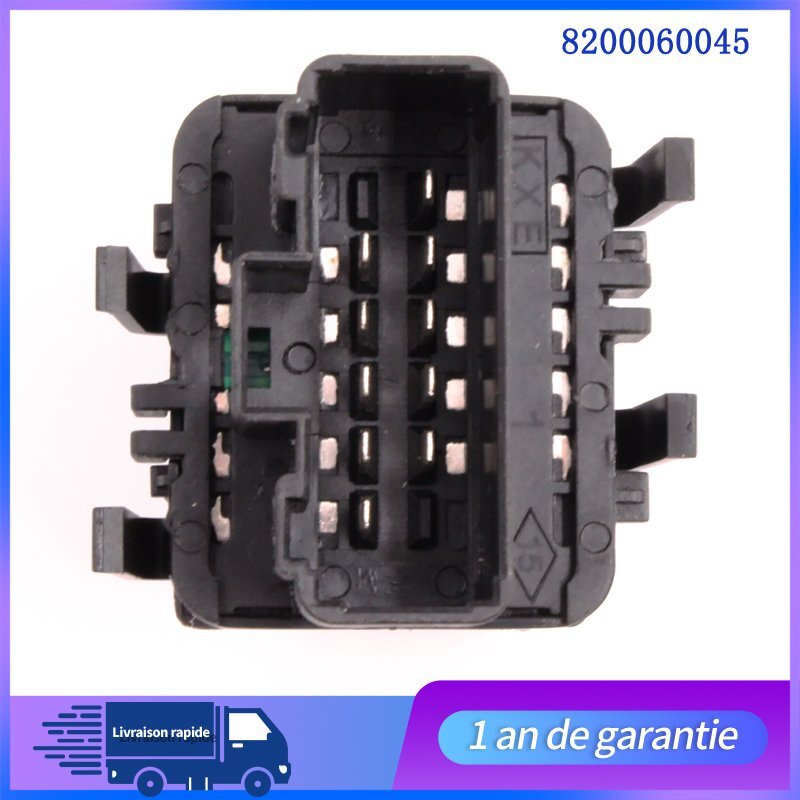 Pour Clio II 2 B0, B1 Interrupteur Commande Bouton Leve Vitre Électrique n