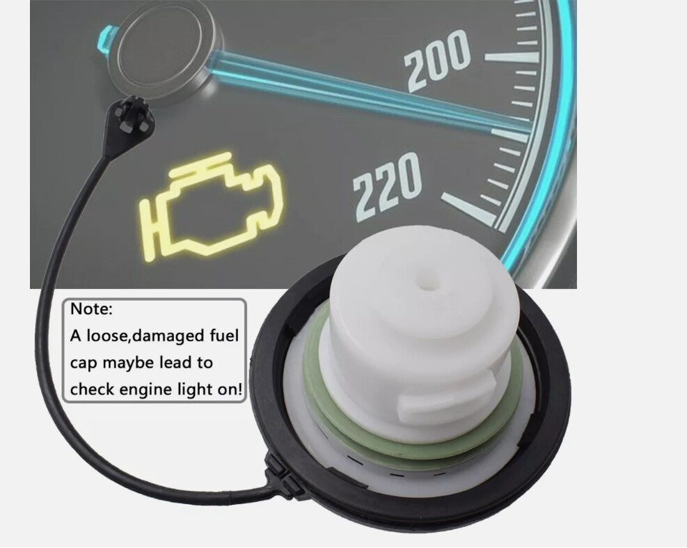 Petrol Gas Fuel Tank Filler Cap 6G919030AD for Ford Focus MK2 2005-2012