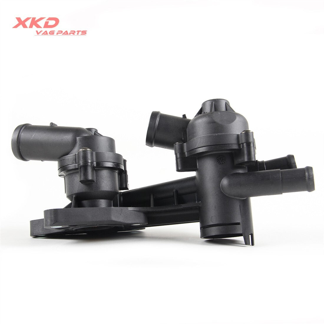 Coolant Thermostat Housing Assembly Fit for VW Polo CLSA 03C121111AM Q