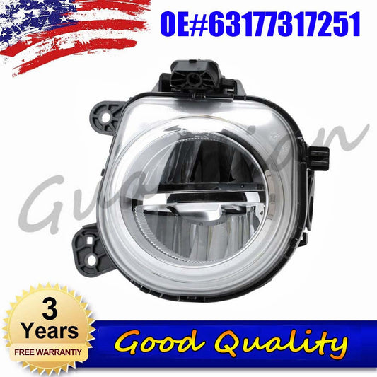 One new front left fog light LED, suitable for BMW X3 F25 X4 F26 X5 F15 F85 X6 F16