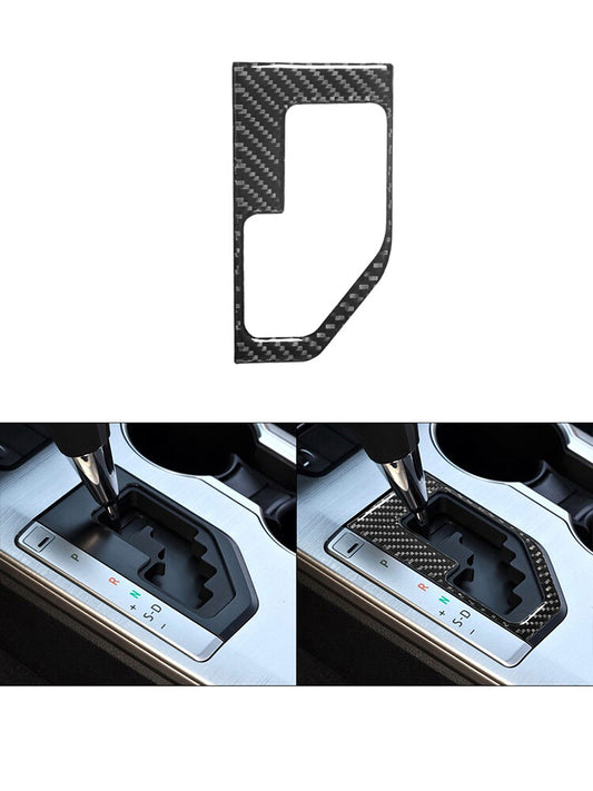 Interior Carbon Fiber Gear Shift Console Trim Cover for Toyota for Camry 2012-2014