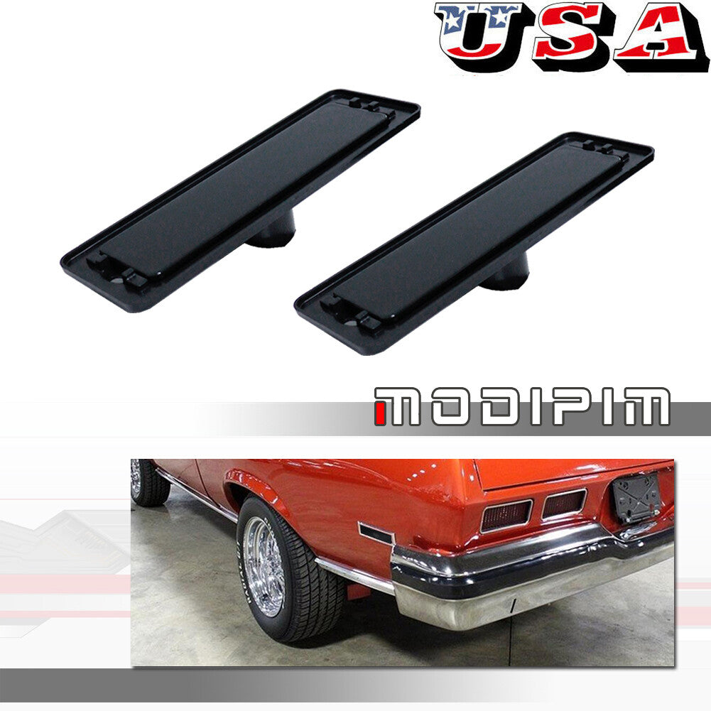 Package smoked front/rear marker light housing suitable for 1970-1974 Nova- v