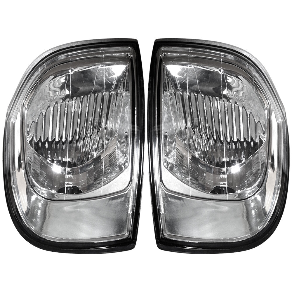 Pair RH+LH Corner Lights Parking Lamps Turn Signal Light for Volvo S80 1999-2006