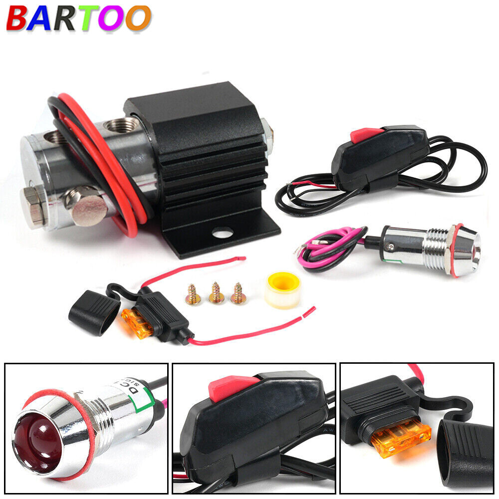 Brake Line Lock Roll Control Electric Hill Holder Solenoid Burnout Brake Kit Q