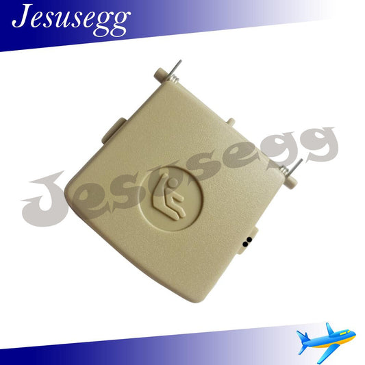 Beige Rear Child for Seat Isofix Mount Cover for BMW E92 3-Series Coupe M3 Coupe