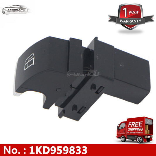Suitable for Volkswagen for Golf and for Jetta MK5, Rabbit 1KD959833 fuel tank gas valve release switch button.