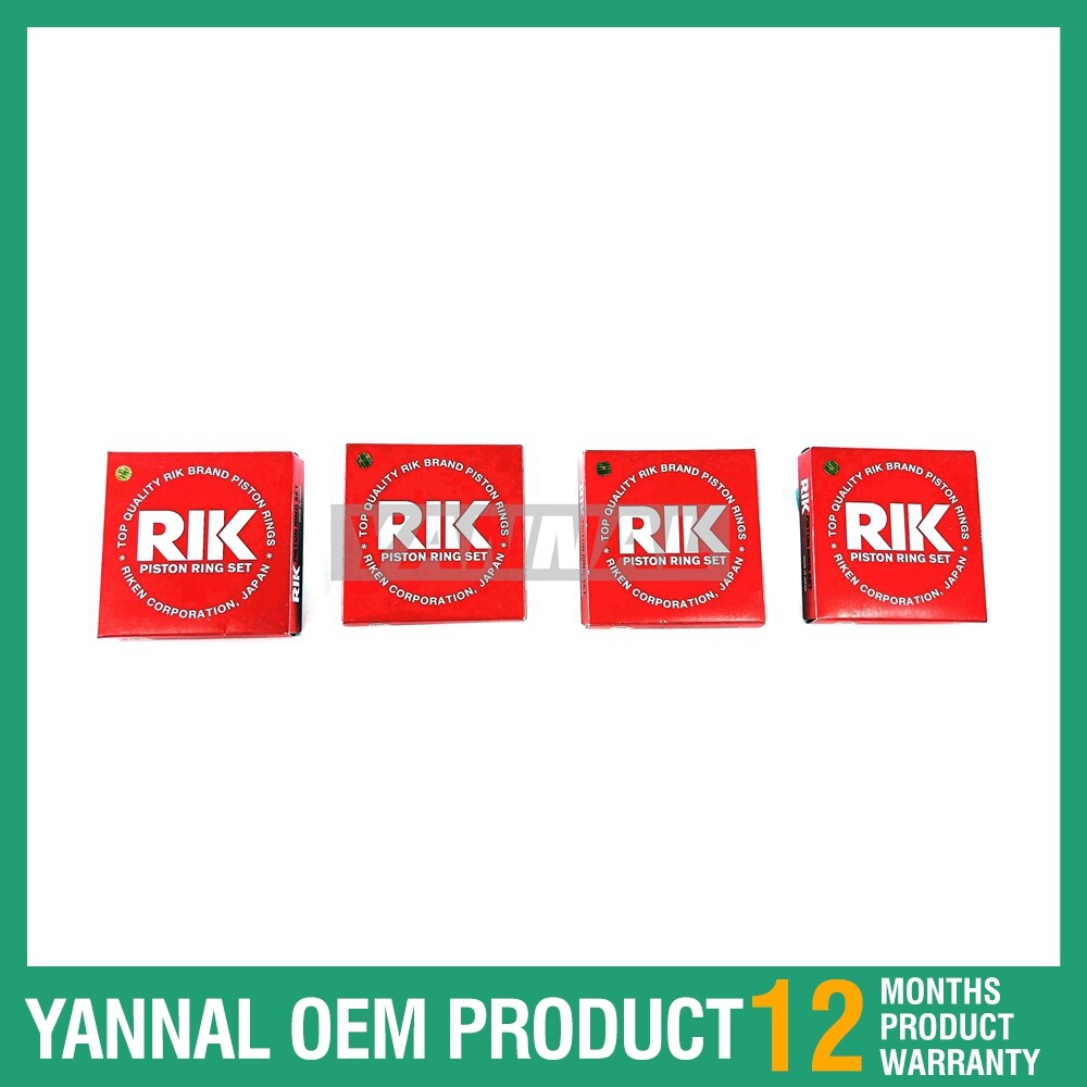 sets of STD piston rings for , 1G514-21050, V3800, 100 mm.