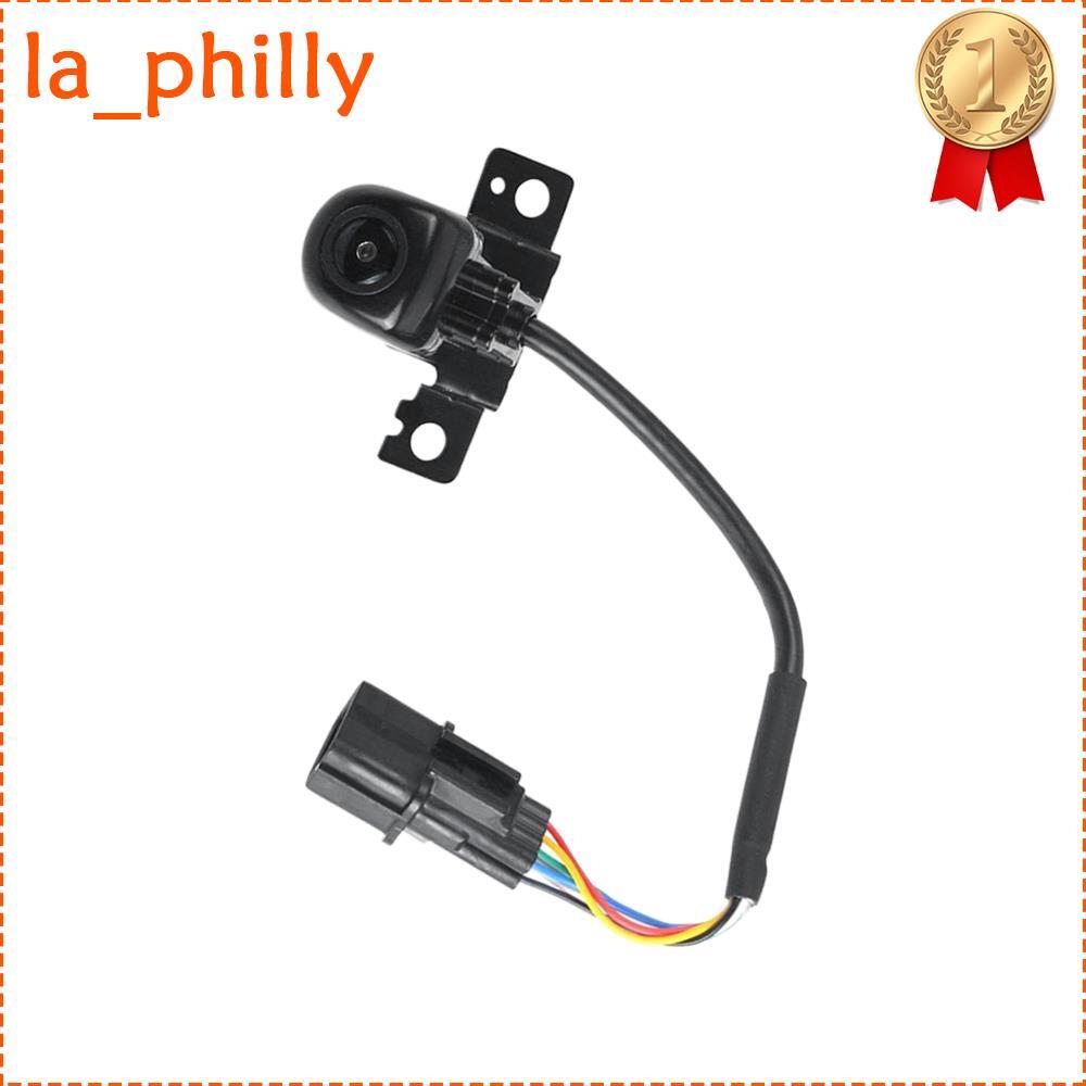 Rear Backup Reverse Parking Camera Fit for 2017-2019 for Hyundai Santa Fe 3.3L Black Q