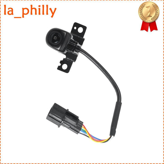 Rear Backup Reverse Parking Camera Fit for 2017-2019 for Hyundai Santa Fe 3.3L Black Q